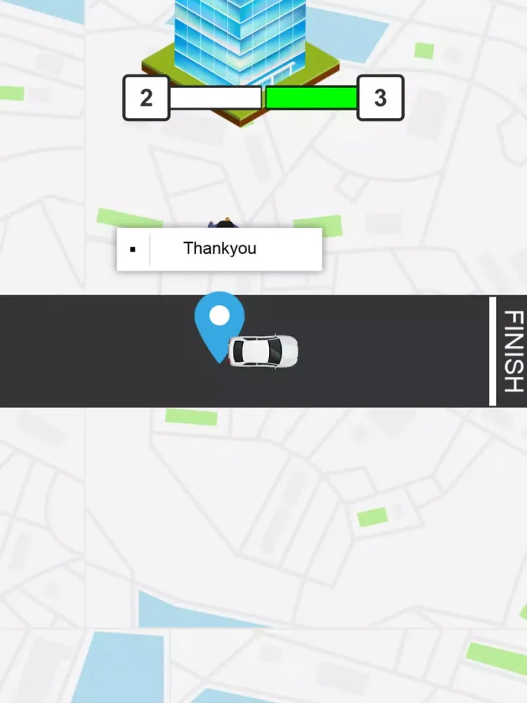 Скриншоты pick me up : car drive iPad 