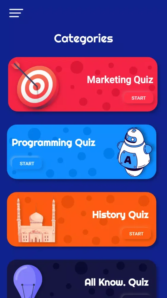Capturas de pantalla de JK Quiz Box