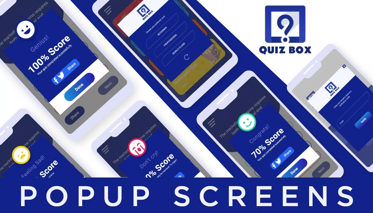 Capturas de pantalla de JK Quiz Box