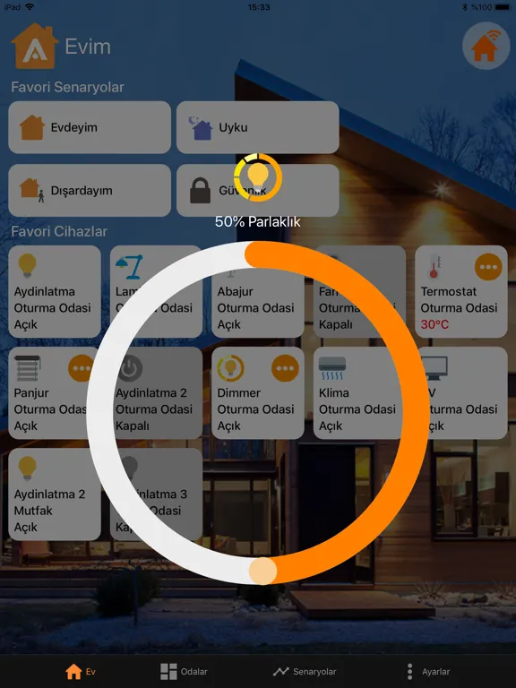 Ảnh chụp màn hình của Aypro Bridge iPad 