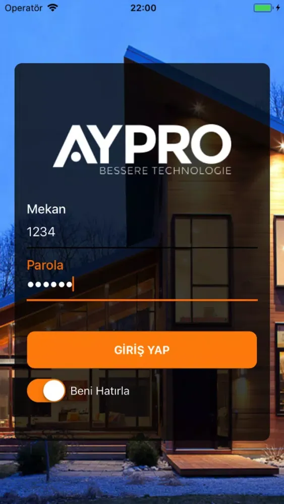 Ảnh chụp màn hình của Aypro Smart Bridge+