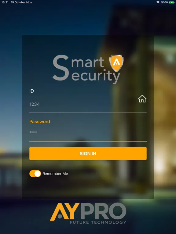 تصاویر Aypro Smart Security iPad 