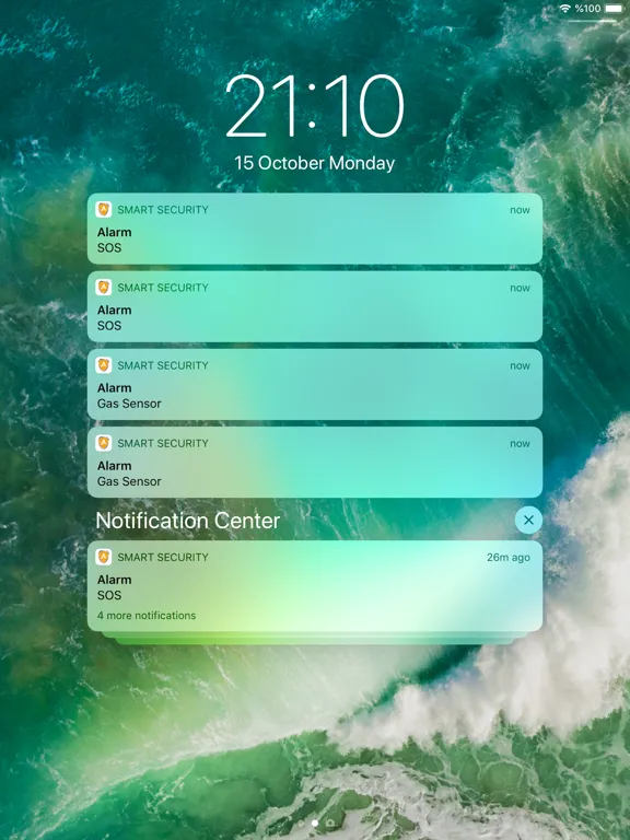 تصاویر Aypro Smart Security iPad 