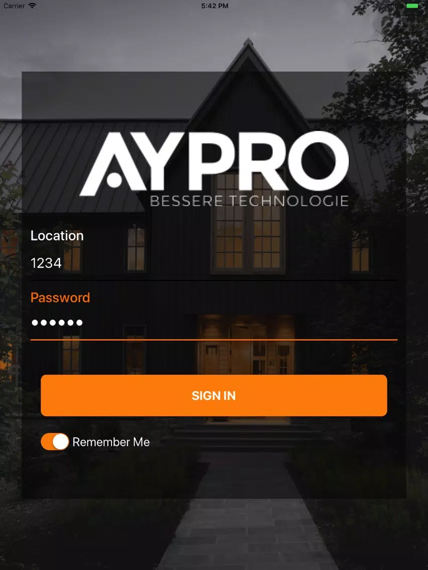 Aypro Voice Control Bridge iPad  スクリーンショット