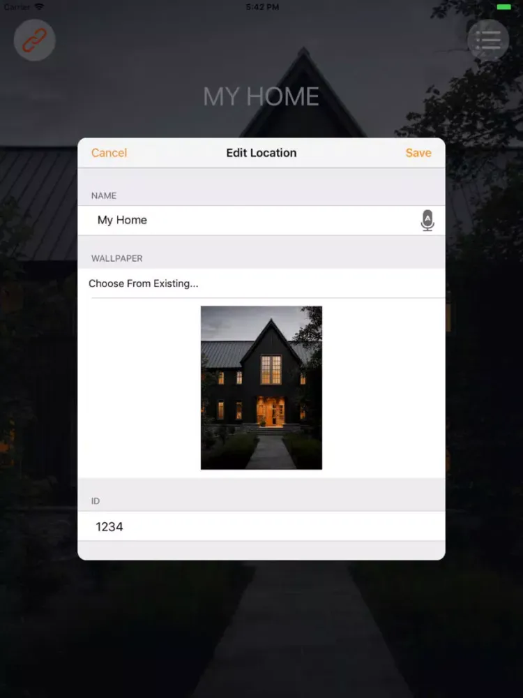 Captures d'écran de Aypro Voice Control Bridge iPad 