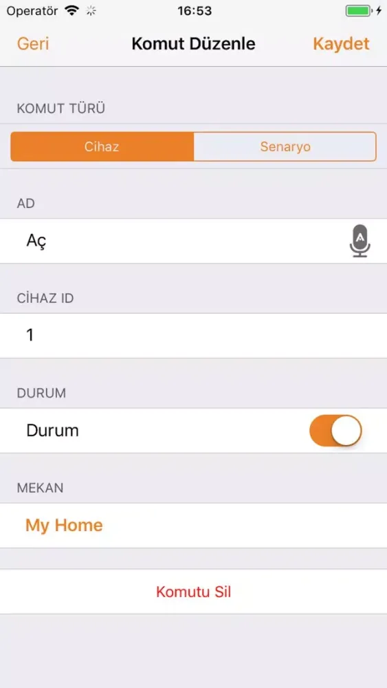 Captures d'écran de Aypro Voice Control Bridge