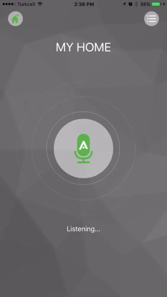 KNX Voice Control應用截圖