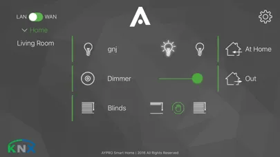 Aypro KNX Smart Home应用截图