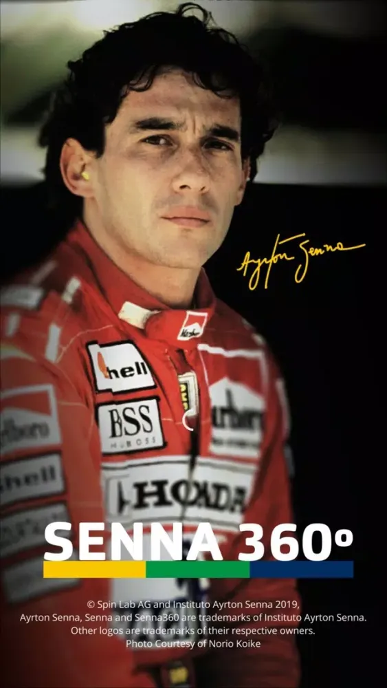 Captures d'écran de Senna 360