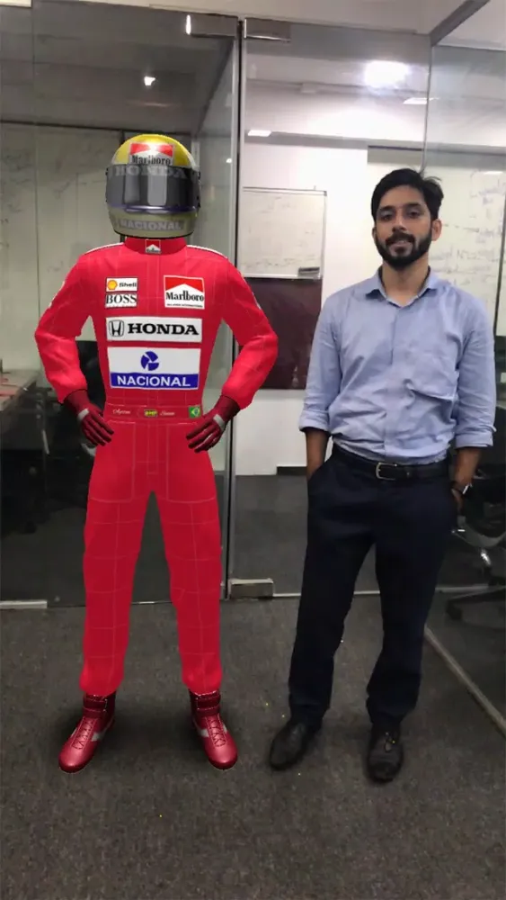 Captures d'écran de Senna 360