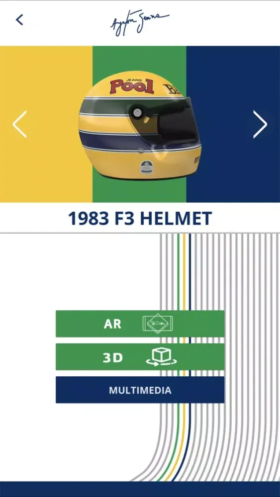 Captures d'écran de Senna 360