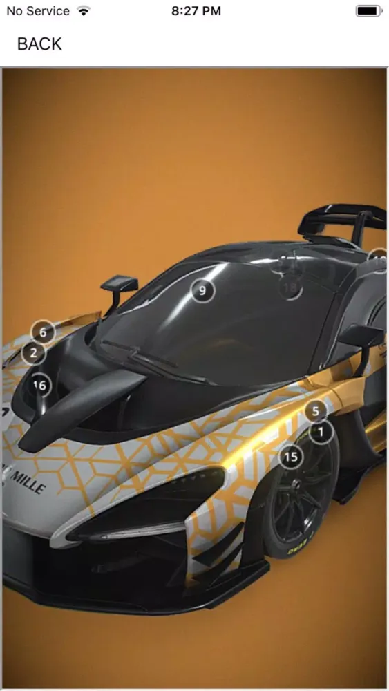 Captures d'écran de Senna 360
