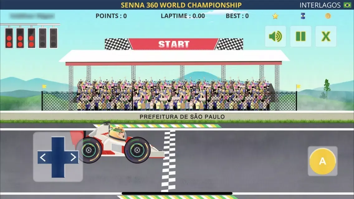 Captures d'écran de Senna 360
