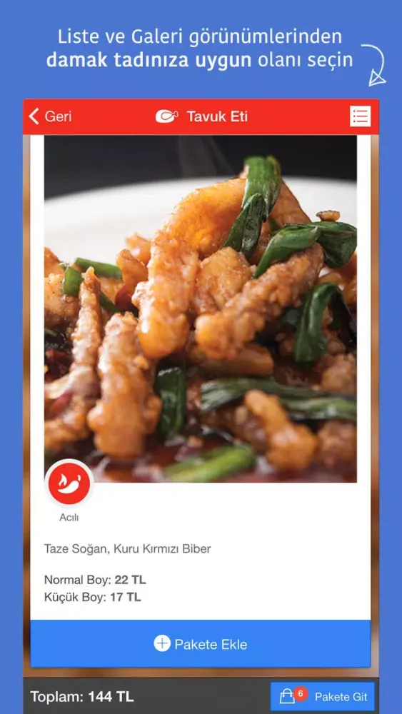 Çin Büfe - Sushi ve Çin Yemeği Screenshots