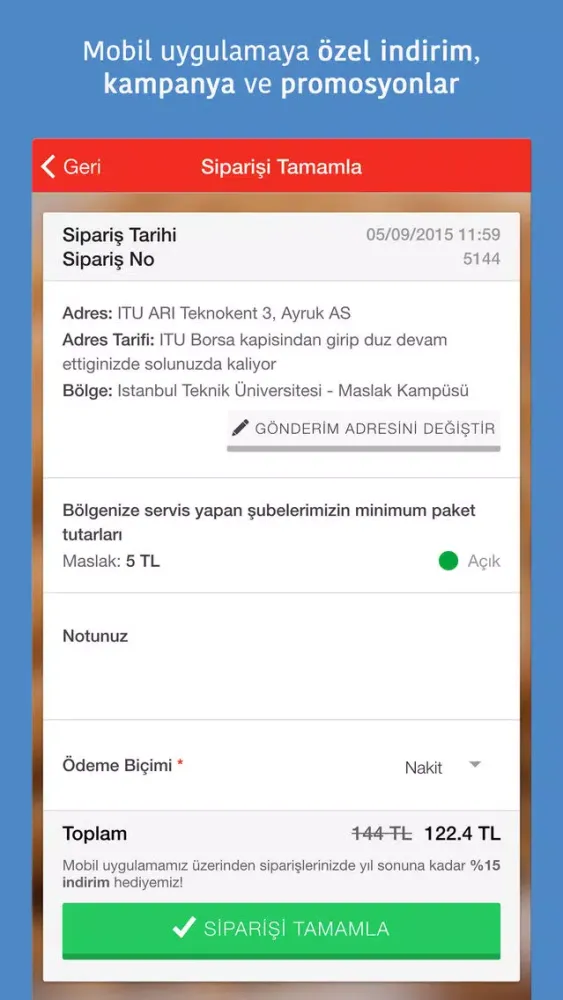 Çin Büfe - Sushi ve Çin Yemeği Screenshots
