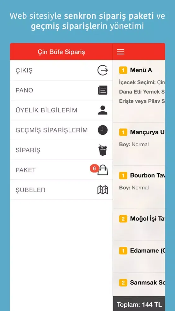 Çin Büfe - Sushi ve Çin Yemeği Screenshots