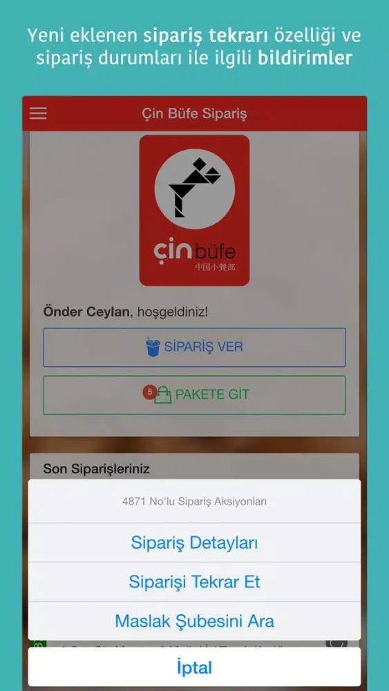 Çin Büfe - Sushi ve Çin Yemeği Screenshots