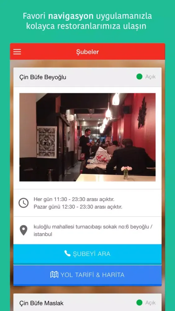 Çin Büfe - Sushi ve Çin Yemeği Screenshots