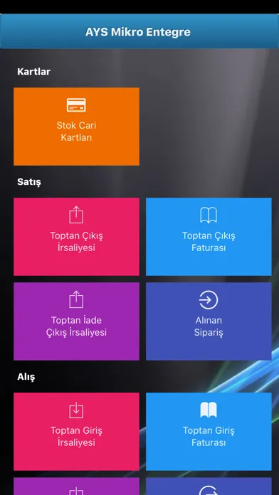 AYS Mikro Entegre应用截图