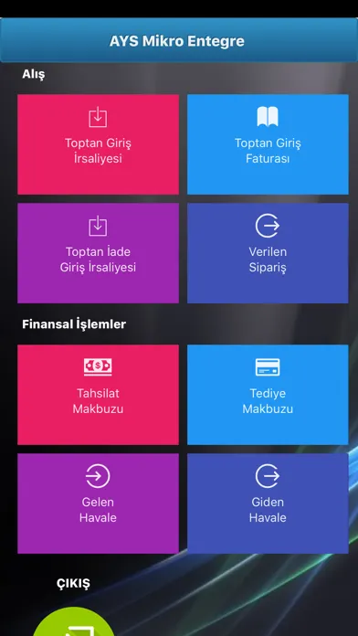 AYS Mikro Entegre应用截图