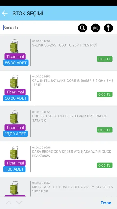 AYS Mikro Entegre应用截图