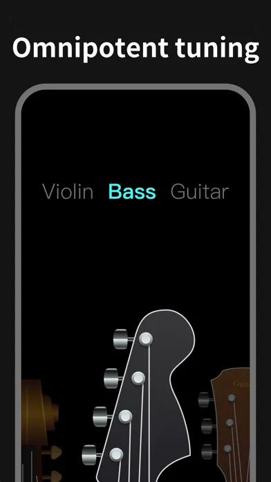 Tangkapan skrin Tuner-Guitar&Ukulele&Bass