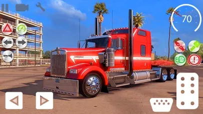 Truck Driving Simulator  2022 Screenshots