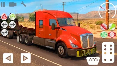 Truck Driving Simulator  2022 Screenshots