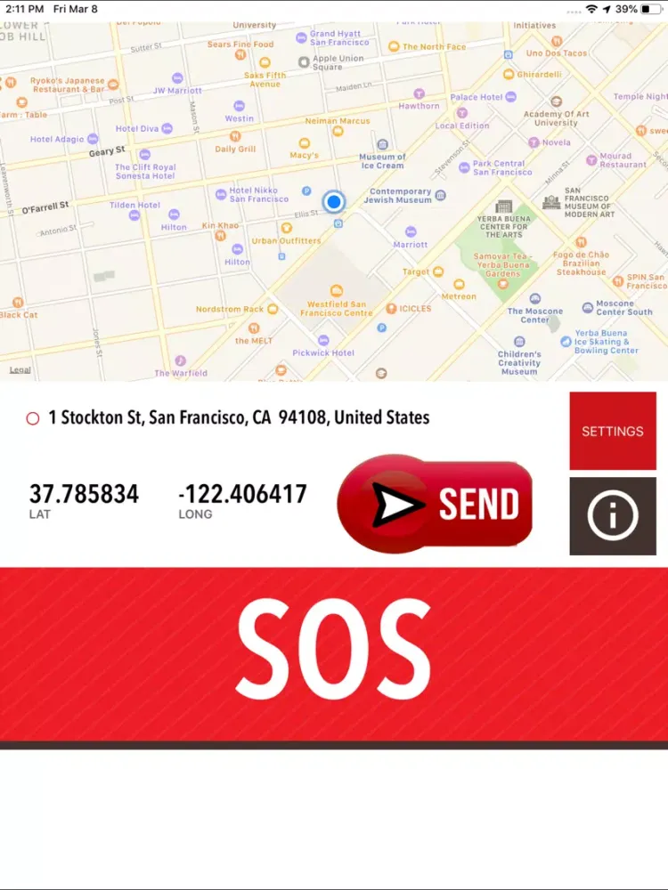 Captures d'écran de Emergency for Earthquake iPad 