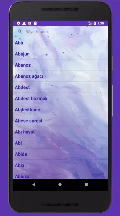 Rüya Tabirleri Screenshots
