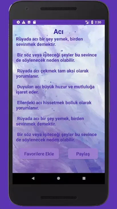 Rüya Tabirleri Screenshots