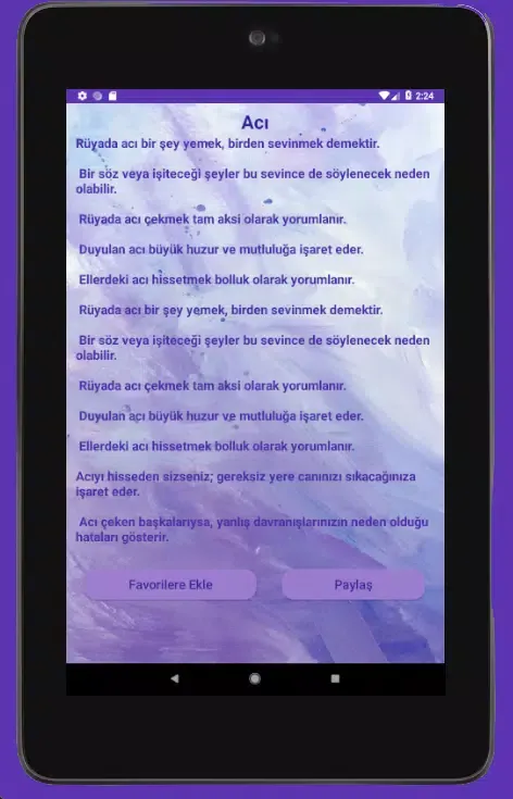 Rüya Tabirleri Screenshots