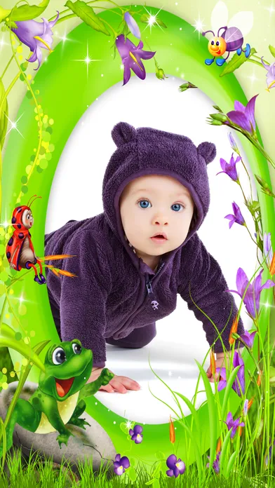 Tangkapan skrin Baby & Kids Photo Frames