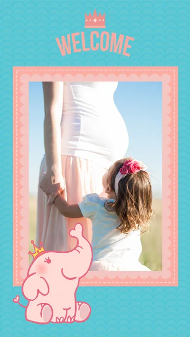 Ảnh chụp màn hình của Baby Shower Photo Frames