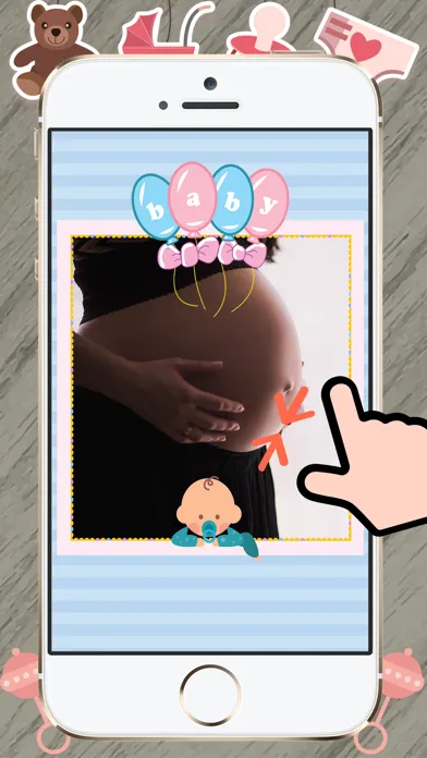 Ảnh chụp màn hình của Baby Shower Photo Frames