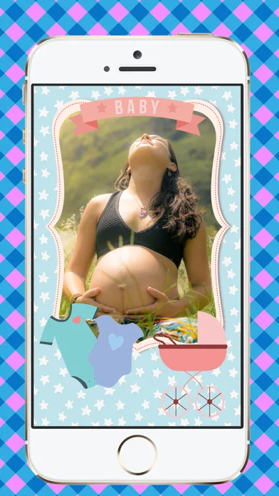 Ảnh chụp màn hình của Baby Shower Photo Frames