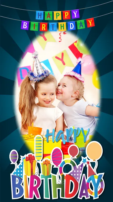 Скриншоты Happy Birthday Photo Frames!