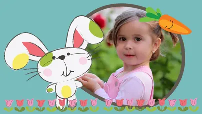 Capturas de tela do Bunny Photo Frames