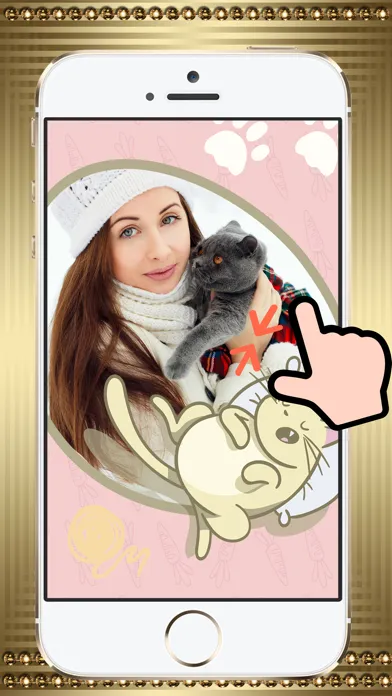 Cat Photo Frame Screenshots