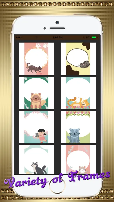 Cat Photo Frame Screenshots