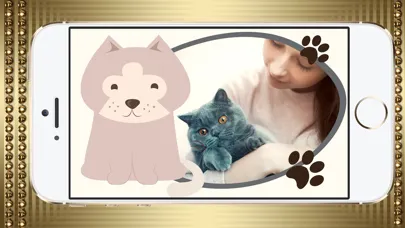 Cat Photo Frame Screenshots