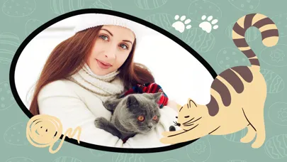Cat Photo Frame Screenshots