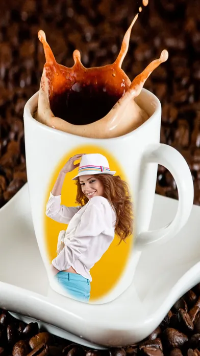 Coffee Cup Photo Frames Screenshots