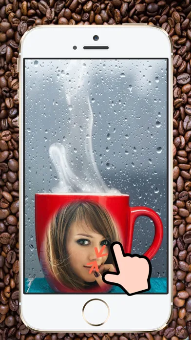 Coffee Cup Photo Frames Screenshots