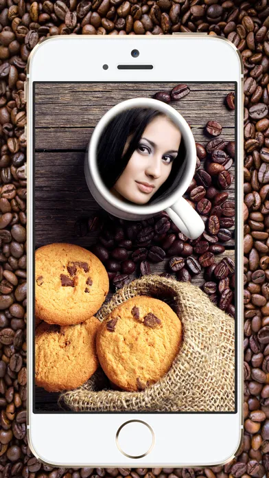Coffee Cup Photo Frames Screenshots