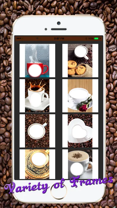 Coffee Cup Photo Frames Screenshots