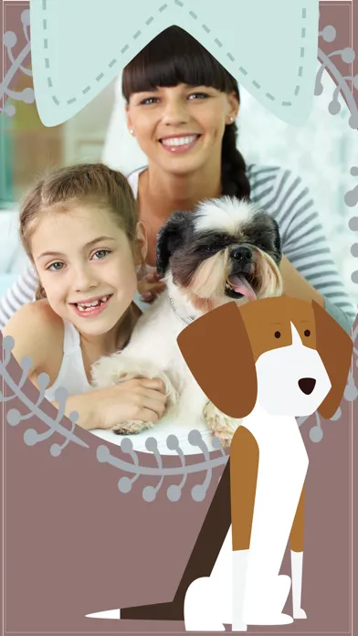 Captures d'écran de Dog Photo Frame