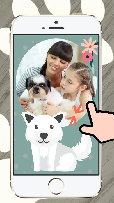 Captures d'écran de Dog Photo Frame