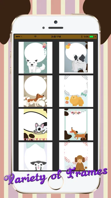 Captures d'écran de Dog Photo Frame