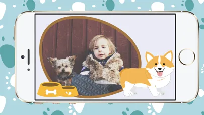 Captures d'écran de Dog Photo Frame